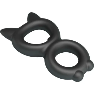 CRAZY BULL - BAGUE DOUBLE EN SILICONE TORAN MODÃLE 20